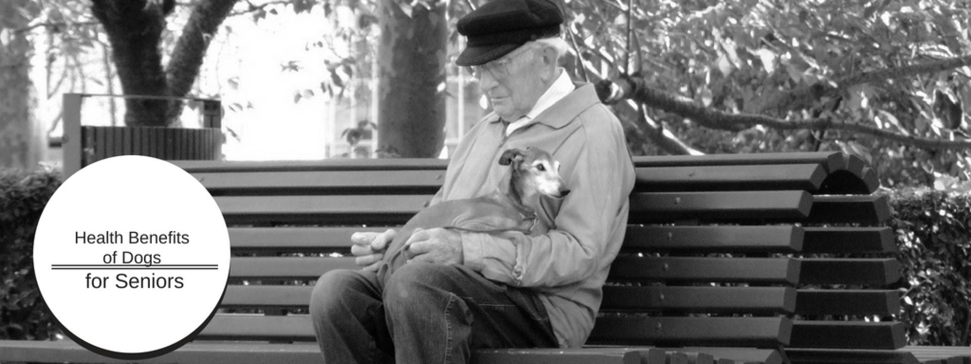 Health Benefits of Dogs for Seniors 
